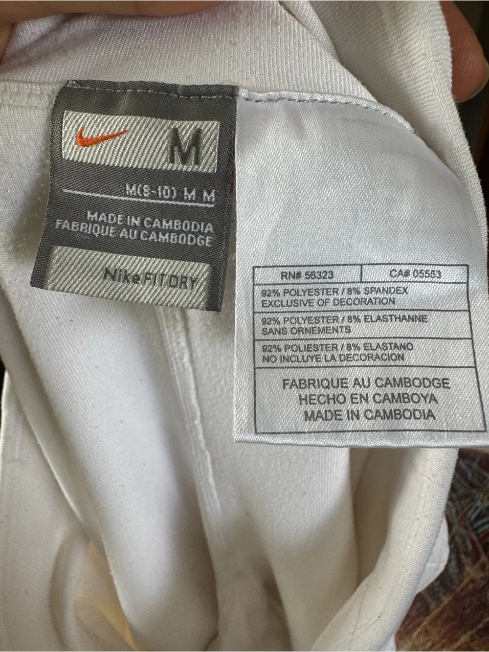 Nike FIT DRY Tennis Skirt